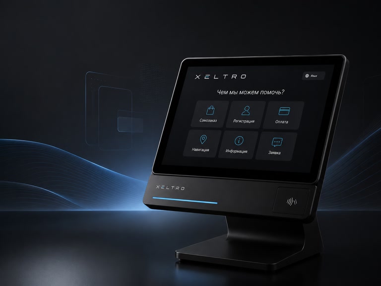 Терминал самообслуживания XELTRO